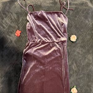 Pink sexy dress